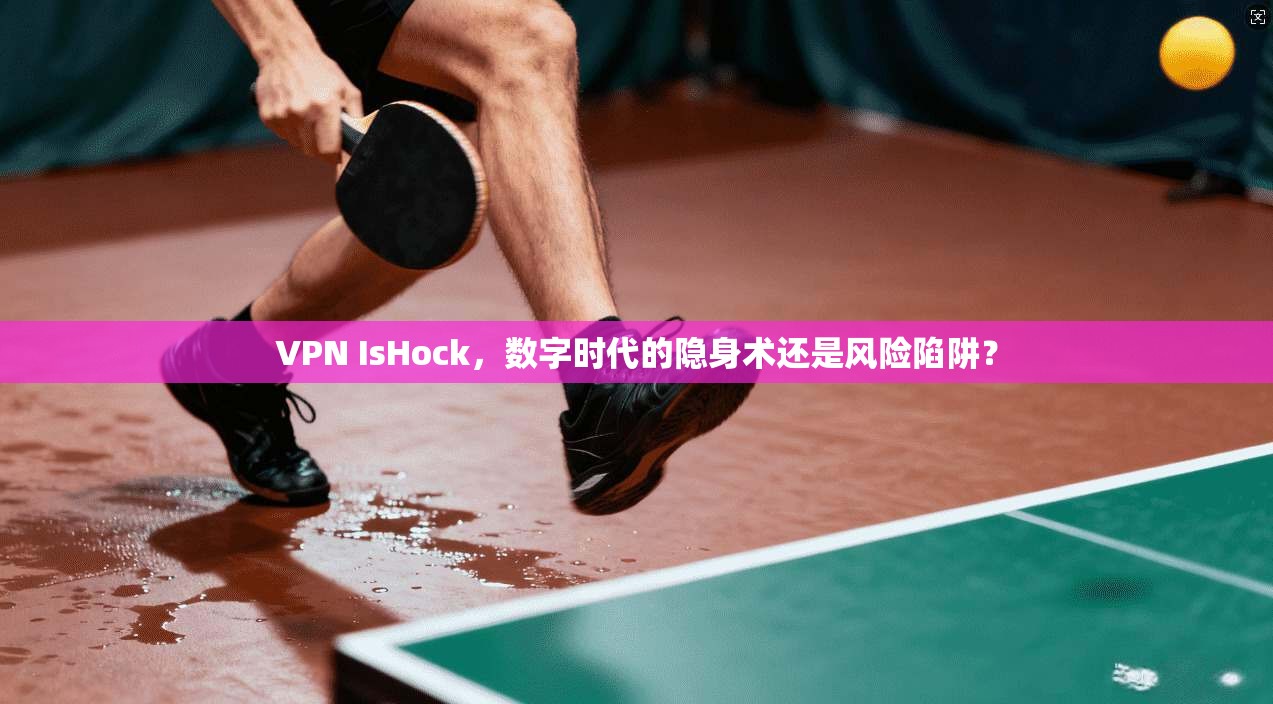 VPN IsHock,数字时代的隐身术还是风险陷阱?