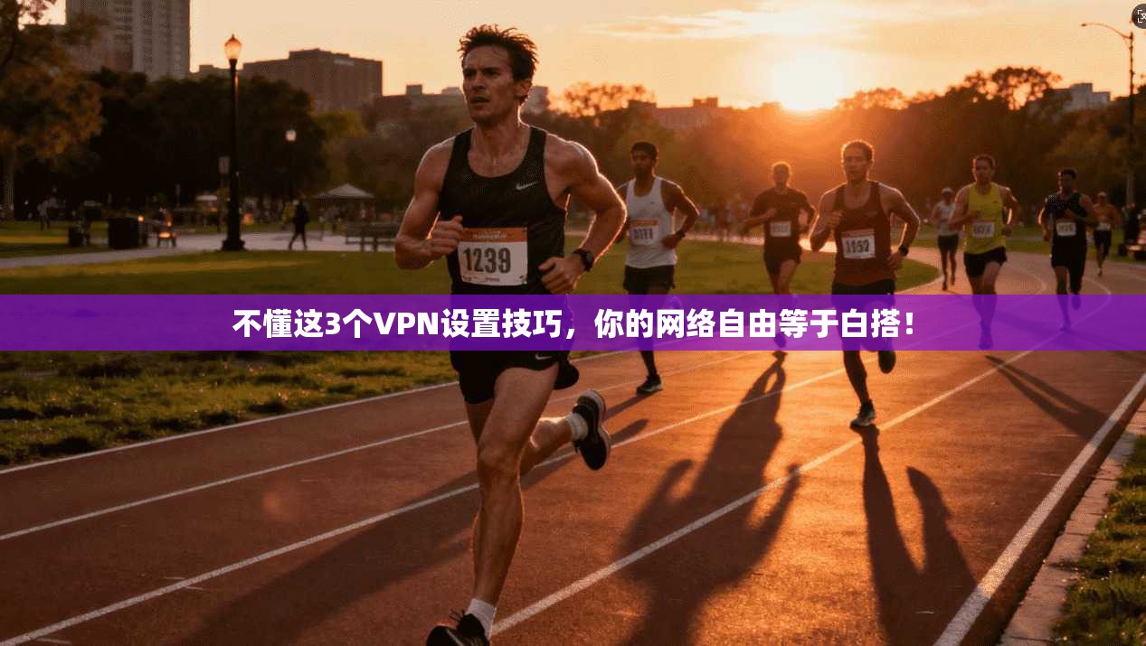 不懂这3个VPN设置技巧，你的网络自由等于白搭！