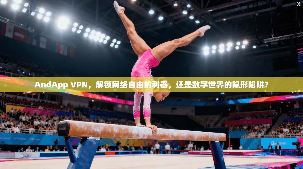 AndApp VPN，解锁网络自由的利器，还是数字世界的隐形陷阱？