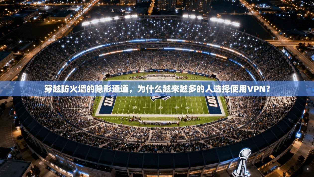 穿越防火墙的隐形通道，为什么越来越多的人选择使用VPN？