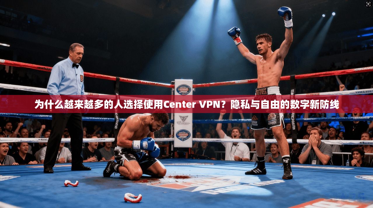 为什么越来越多的人选择使用Center VPN？隐私与自由的数字新防线