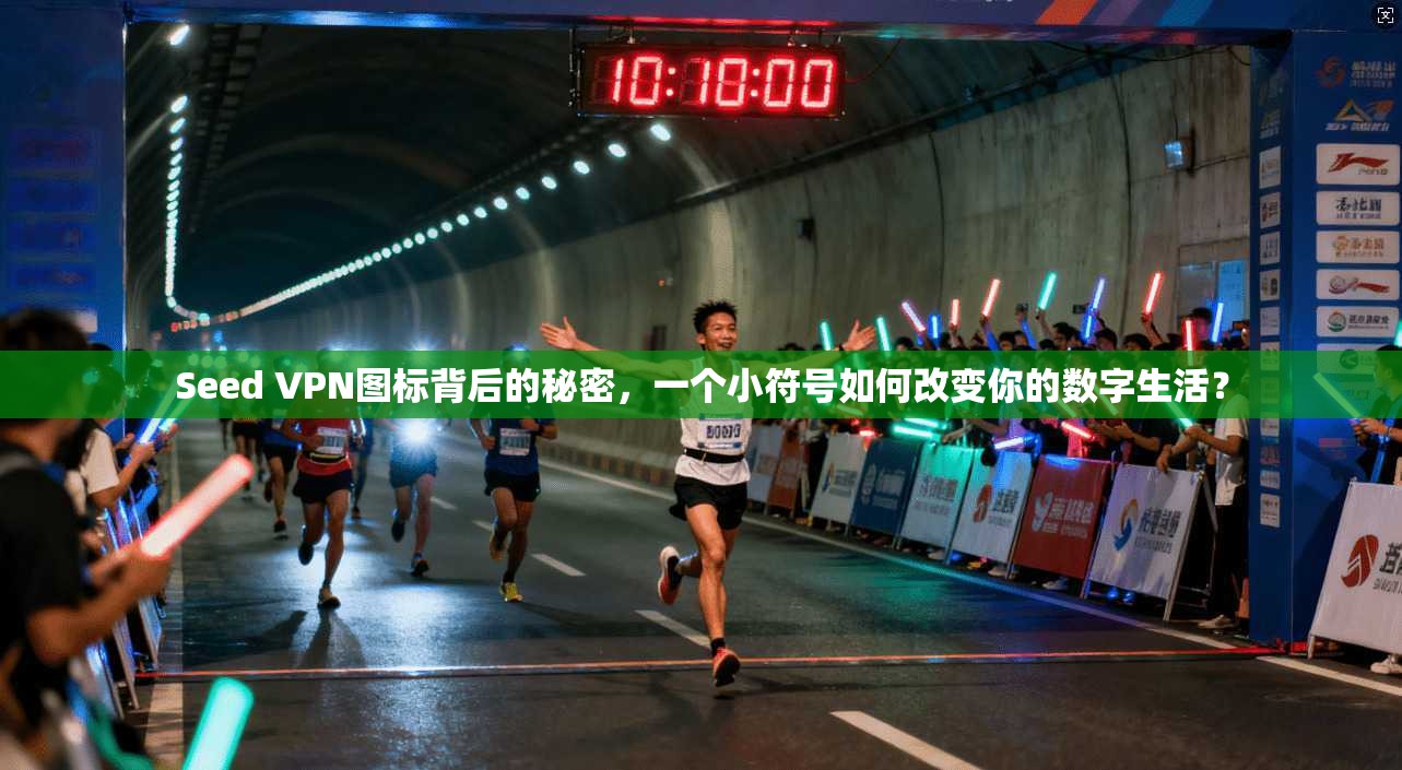 Seed VPN图标背后的秘密，一个小符号如何改变你的数字生活？