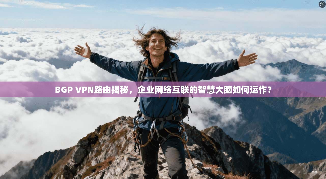 BGP VPN路由揭秘，企业网络互联的智慧大脑如何运作？