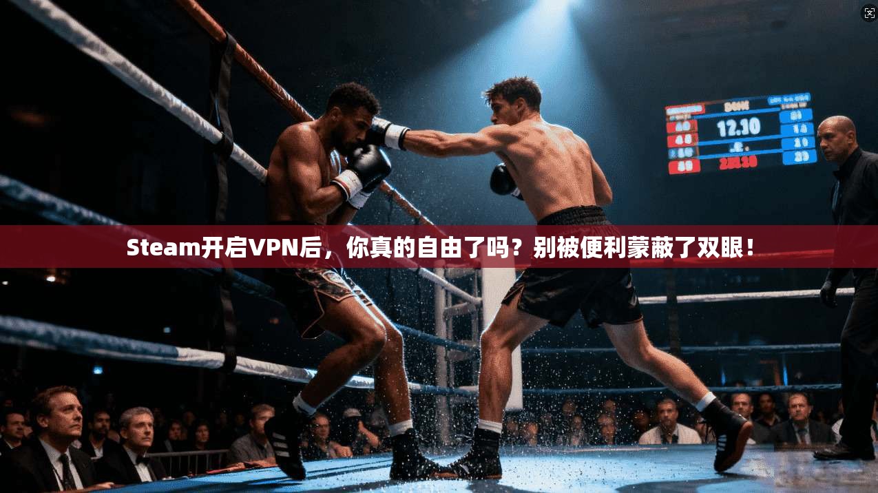 Steam开启VPN后，你真的自由了吗？别被便利蒙蔽了双眼！