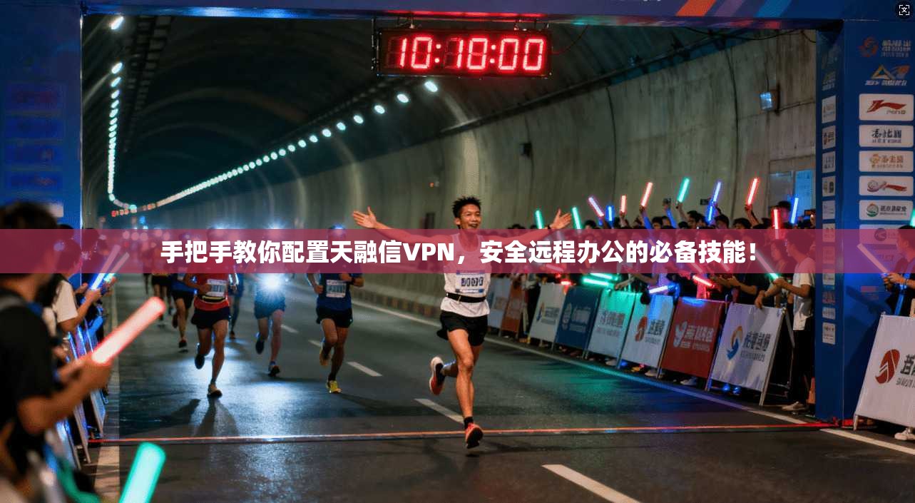 手把手教你配置天融信VPN，安全远程办公的必备技能！