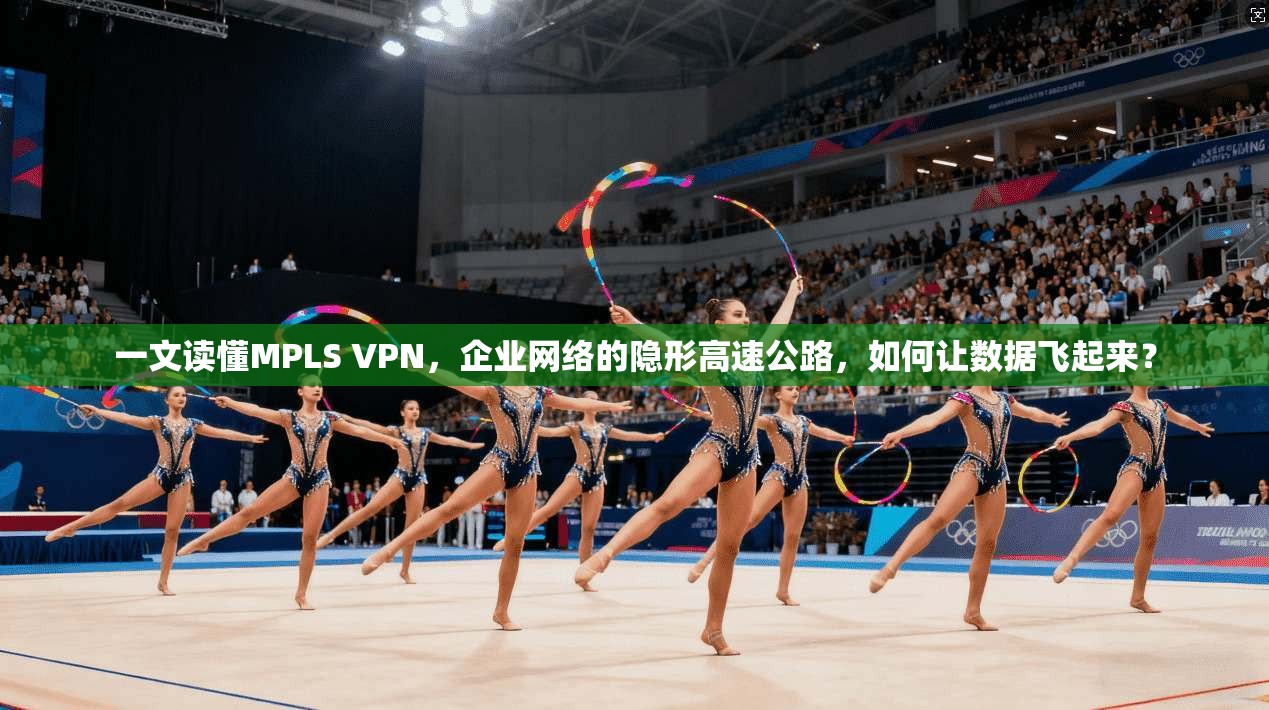 一文读懂MPLS VPN，企业网络的隐形高速公路，如何让数据飞起来？