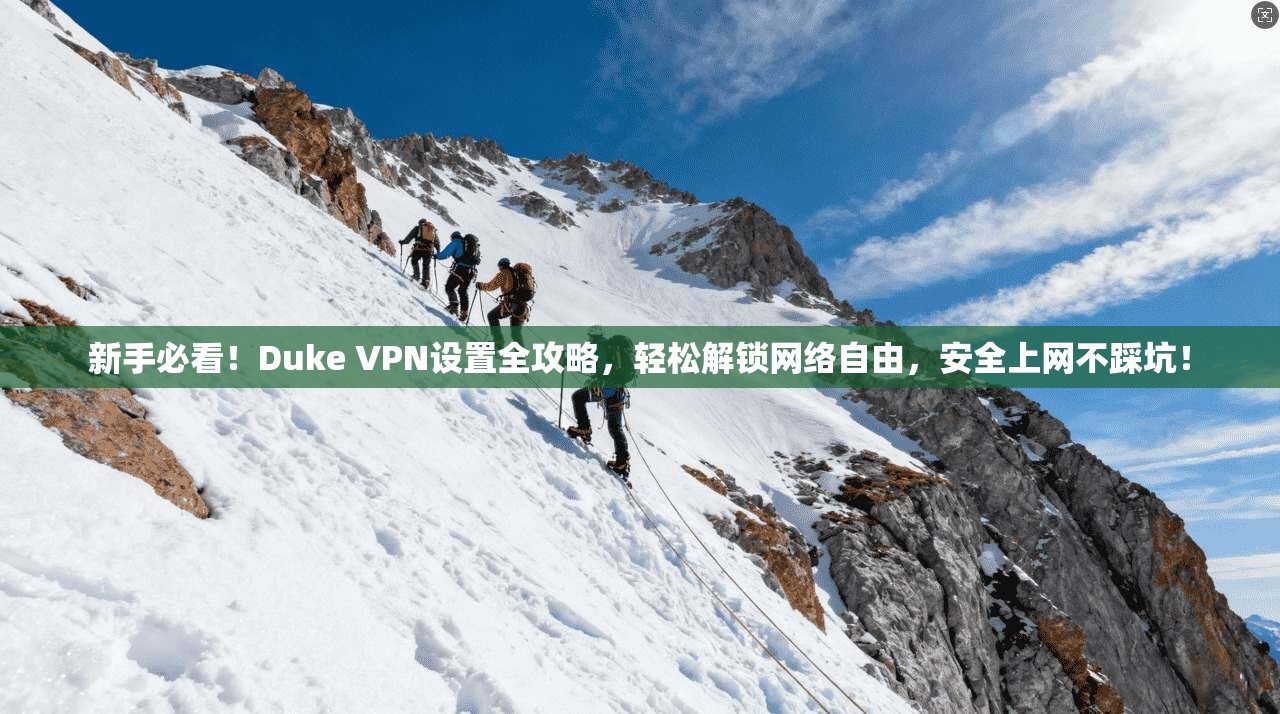 新手必看！Duke VPN设置全攻略，轻松解锁网络自由，安全上网不踩坑！