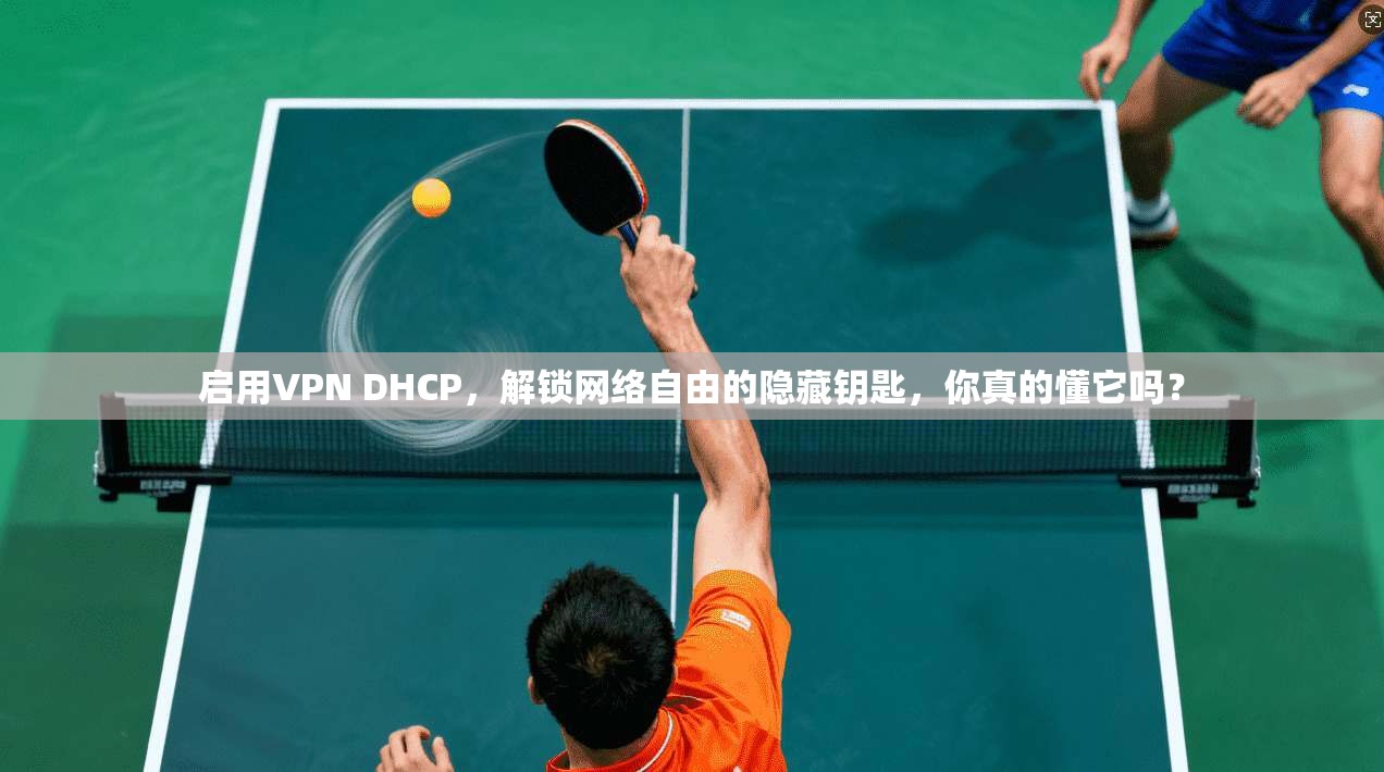 启用VPN DHCP，解锁网络自由的隐藏钥匙，你真的懂它吗？