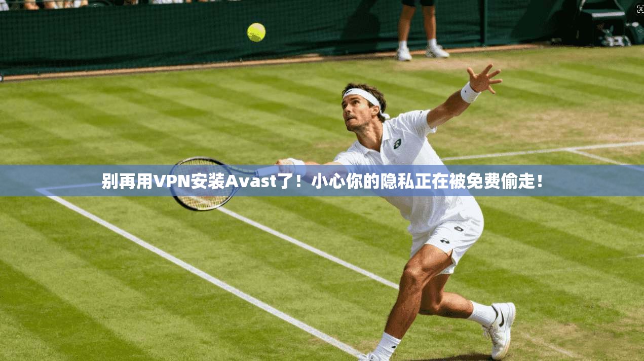 别再用VPN安装Avast了！小心你的隐私正在被免费偷走！