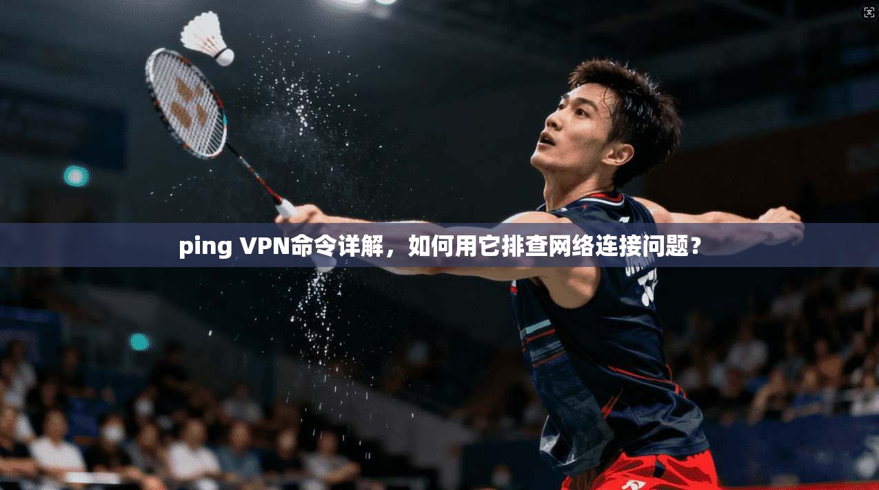 ping VPN命令详解，如何用它排查网络连接问题？
