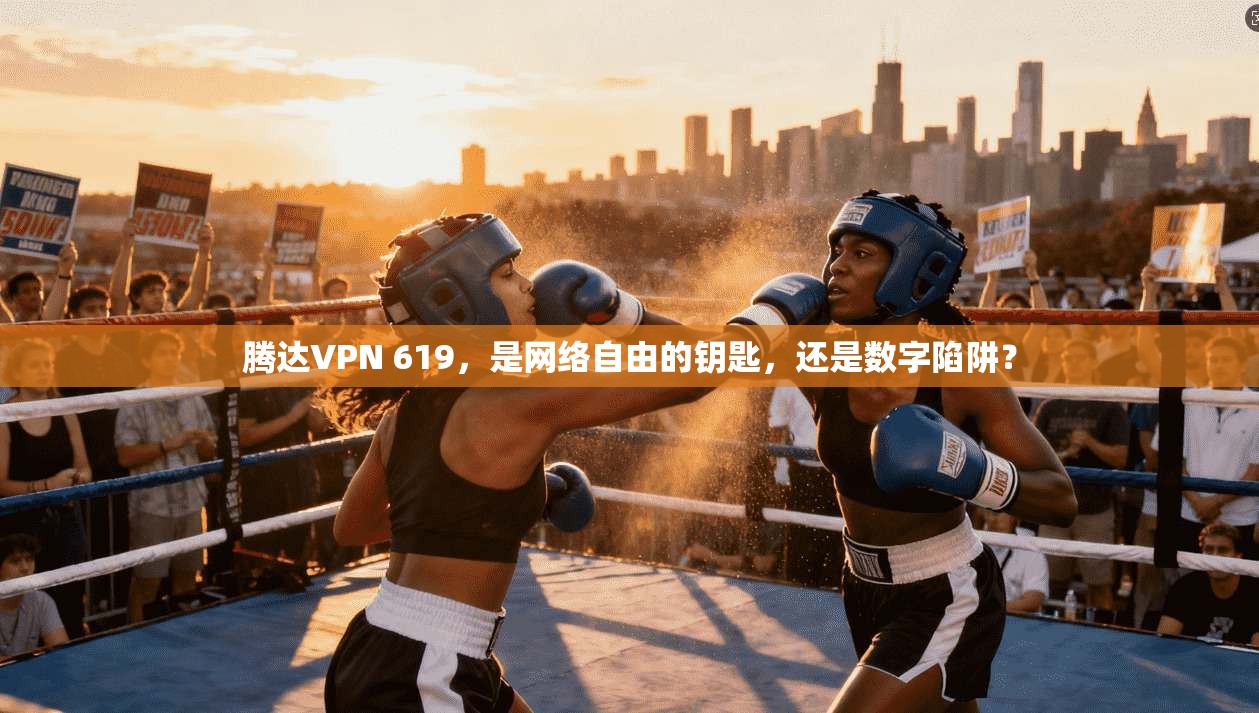 腾达VPN 619，是网络自由的钥匙，还是数字陷阱？
