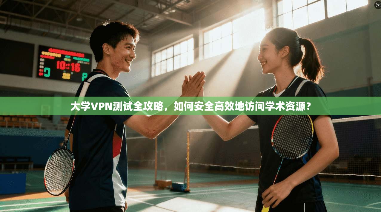 大学VPN测试全攻略，如何安全高效地访问学术资源？