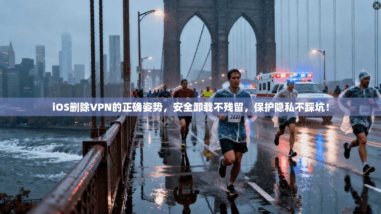 iOS删除VPN的正确姿势，安全卸载不残留，保护隐私不踩坑！