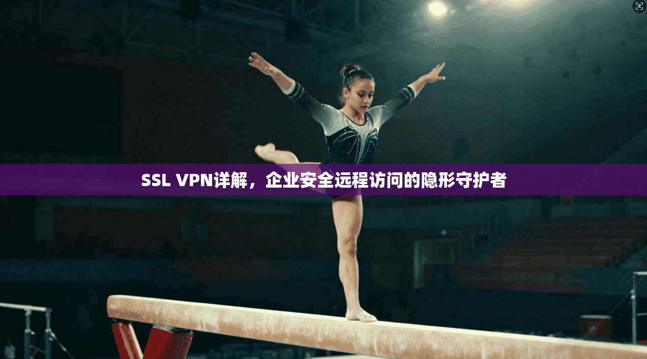 SSL VPN详解，企业安全远程访问的隐形守护者