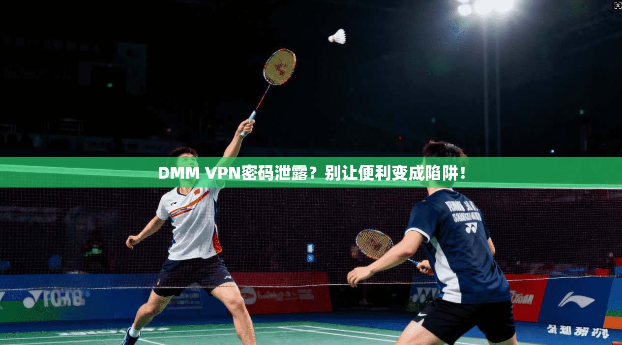 DMM VPN密码泄露?别让便利变成陷阱! DMM VPN密码泄露?别让便利变成陷阱!