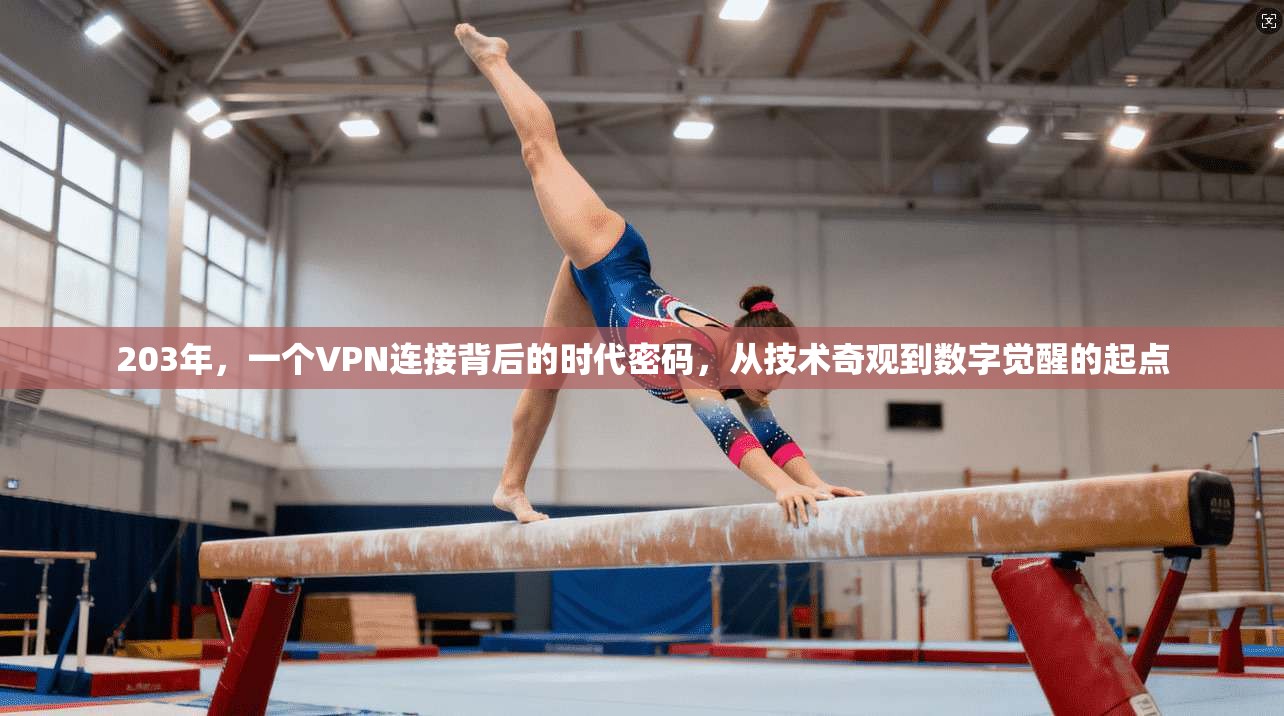 203年,一个VPN连接背后的时代密码,从技术奇观到数字觉醒的起点 203年,一个VPN连接背后的时代密码,从技术奇观到数字觉醒的起点