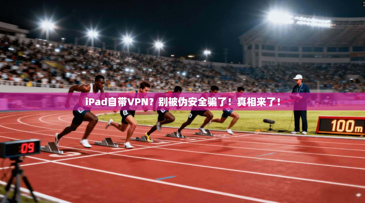 iPad自带VPN？别被伪安全骗了！真相来了！