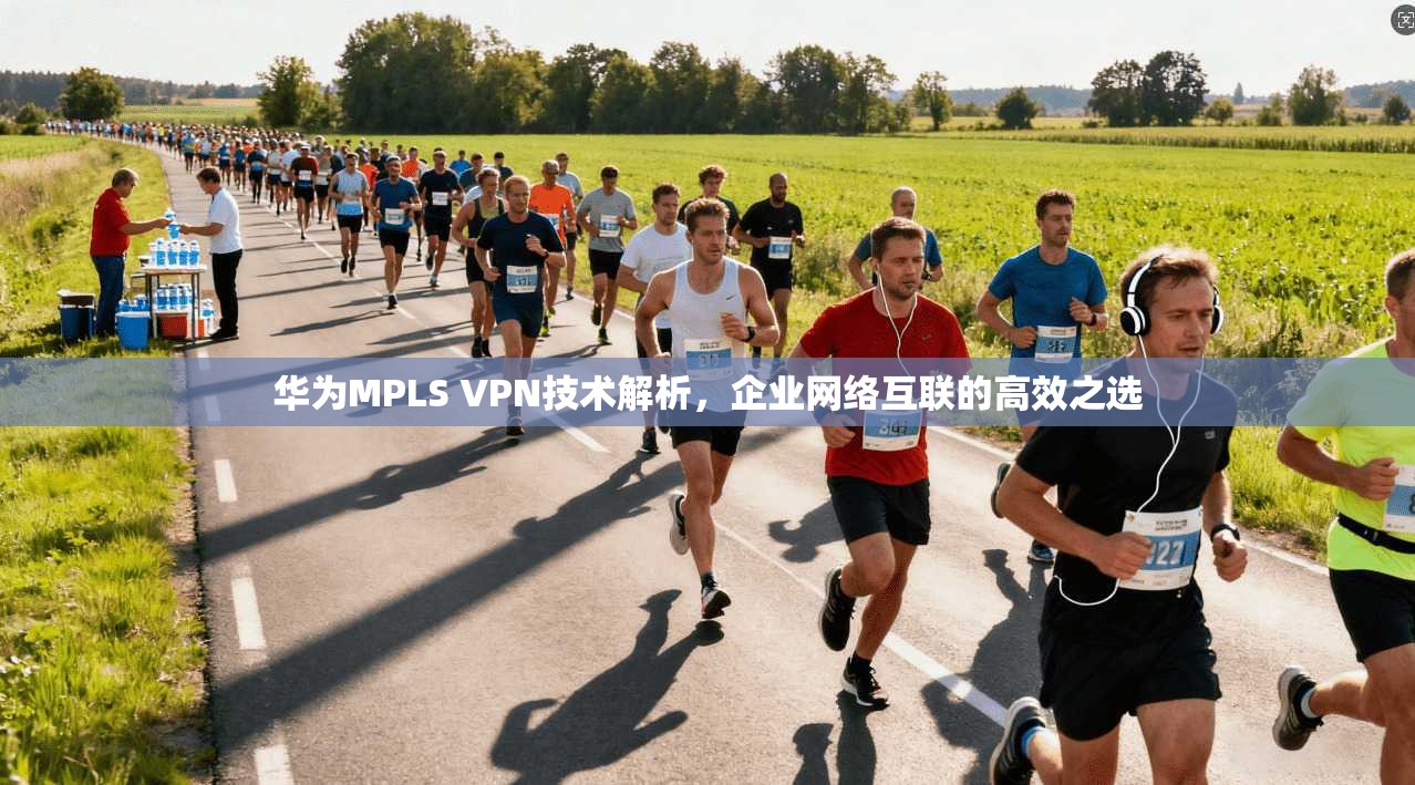 华为MPLS VPN技术解析，企业网络互联的高效之选