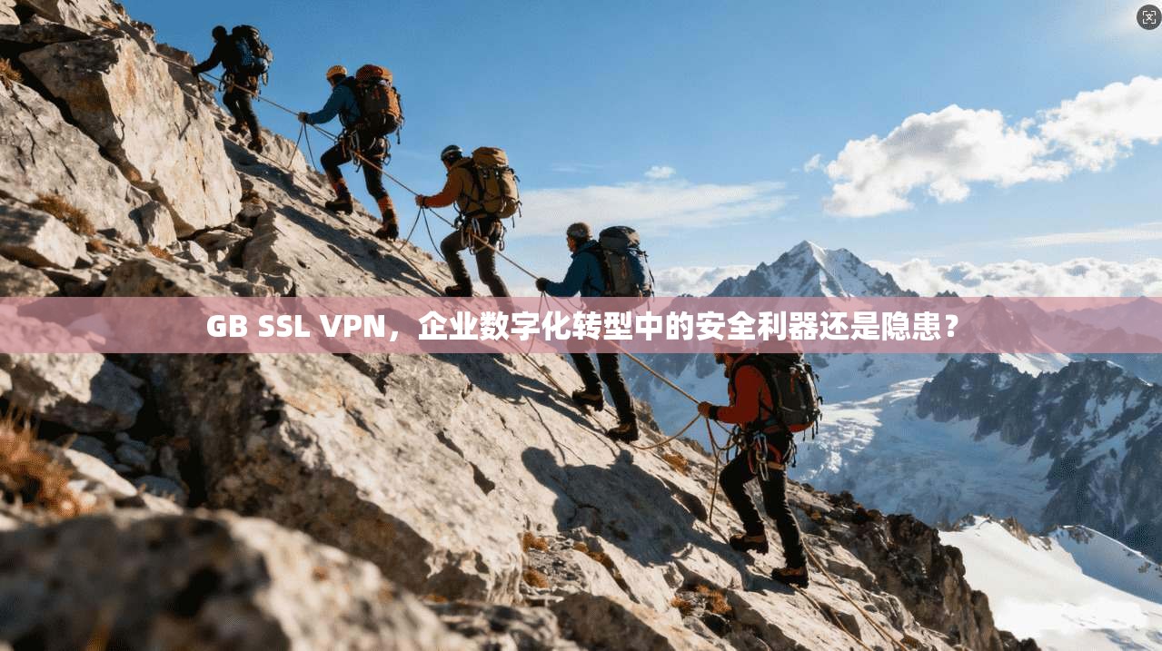 GB SSL VPN，企业数字化转型中的安全利器还是隐患？