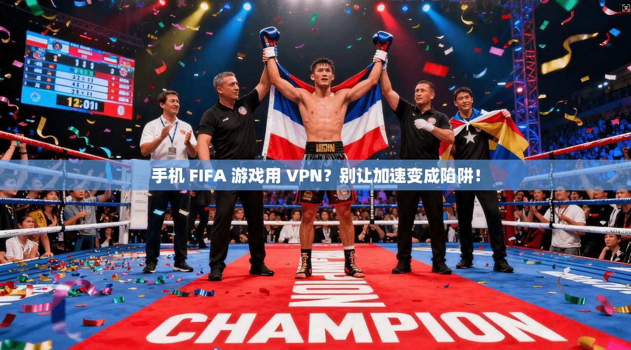 手机 FIFA 游戏用 VPN？别让加速变成陷阱！