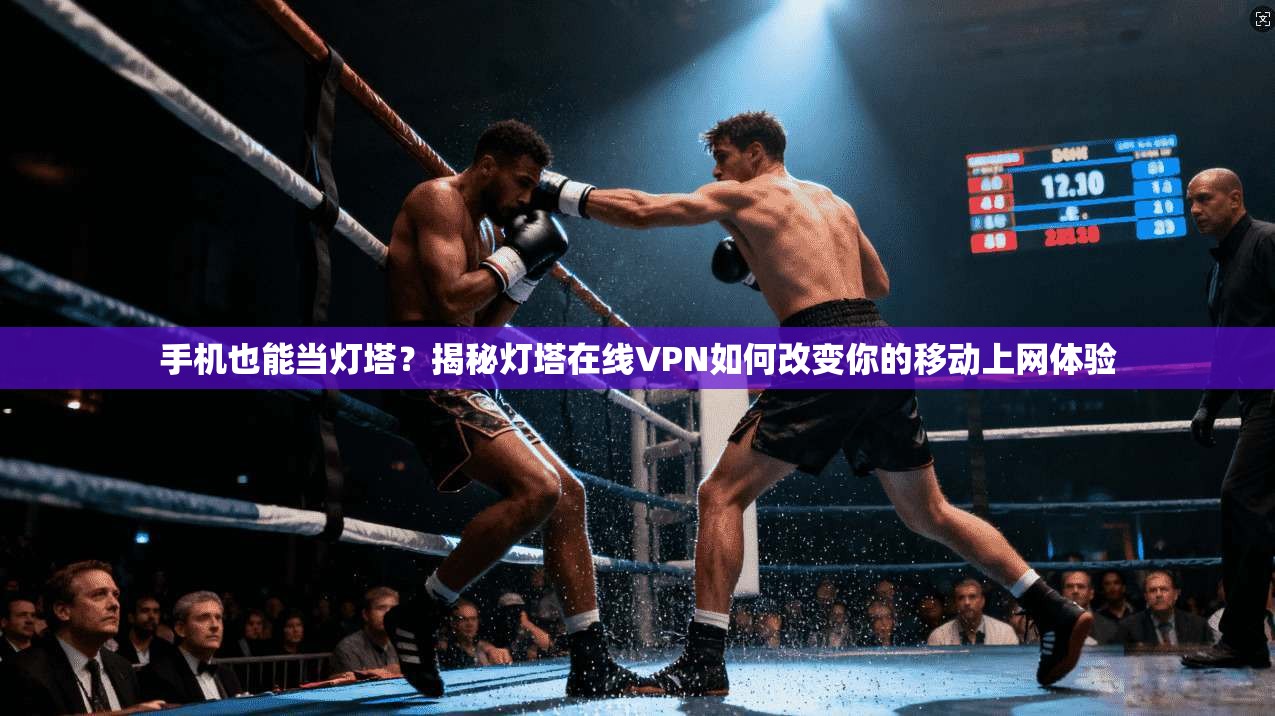 手机也能当灯塔？揭秘灯塔在线VPN如何改变你的移动上网体验