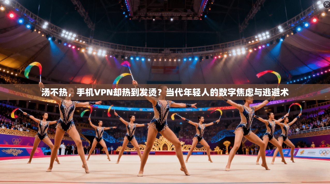 汤不热,手机VPN却热到发烫?当代年轻人的数字焦虑与逃避术 汤不热,手机VPN却热到发烫?当代年轻人的数字焦虑与逃避术