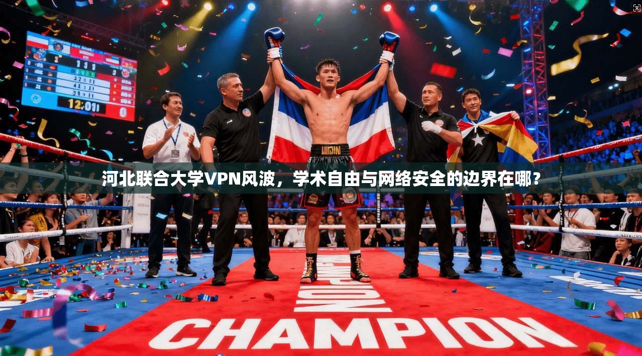 河北联合大学VPN风波,学术自由与网络安全的边界在哪? 河北联合大学VPN风波,学术自由与网络安全的边界在哪?