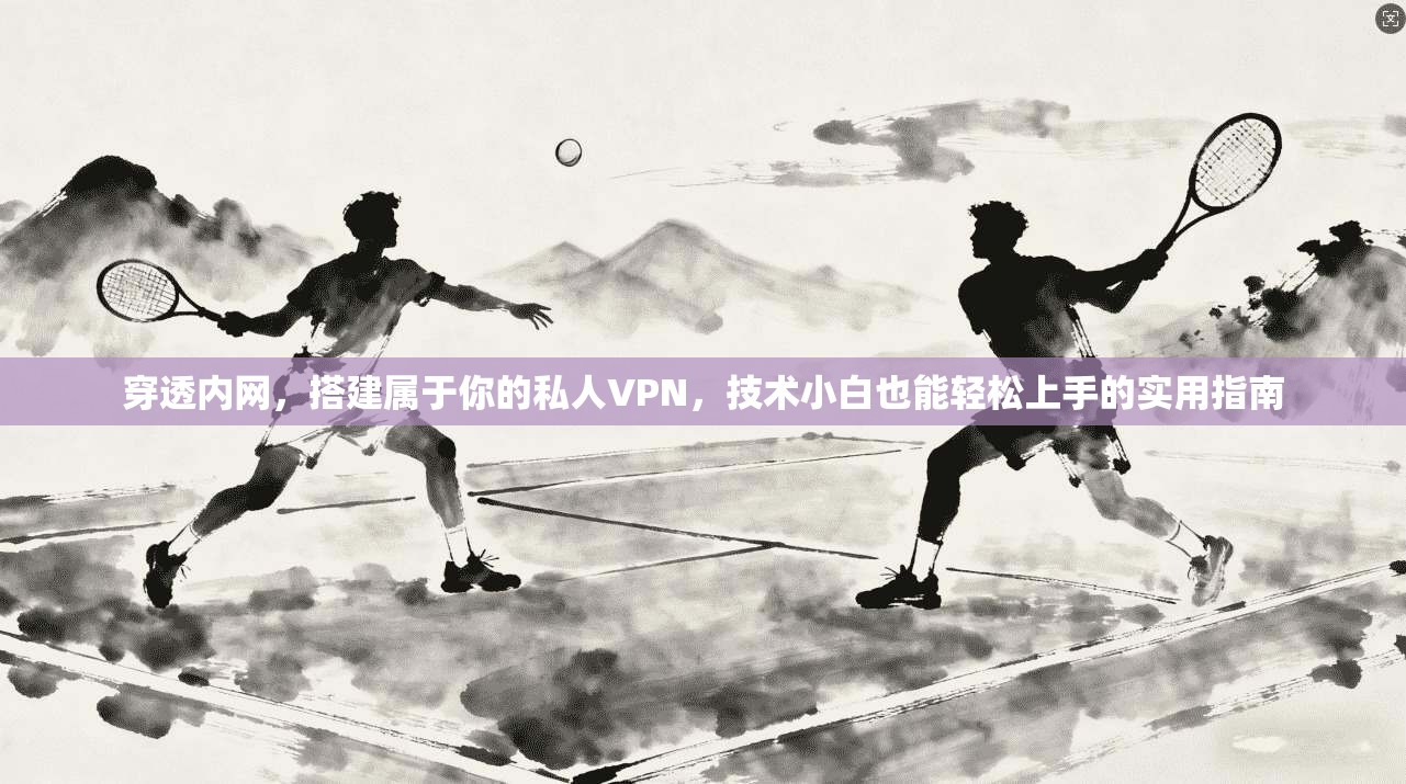 穿透内网,搭建属于你的私人VPN,技术小白也能轻松上手的实用指南 穿透内网,搭建属于你的私人VPN,技术小白也能轻松上手的实用指南