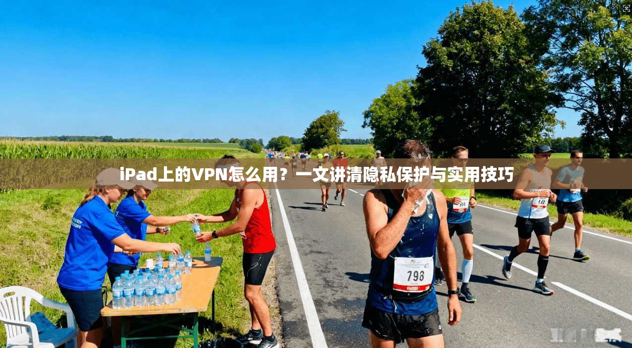 iPad上的VPN怎么用？一文讲清隐私保护与实用技巧
