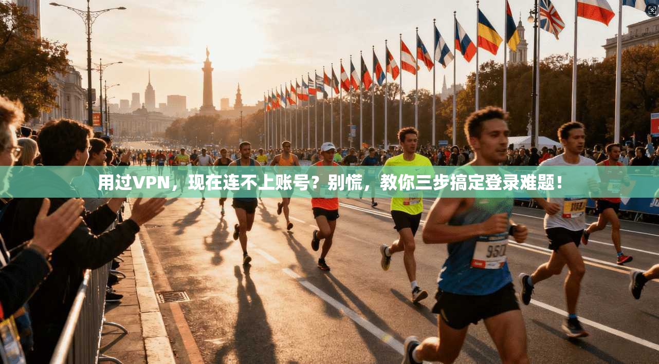 用过VPN，现在连不上账号？别慌，教你三步搞定登录难题！