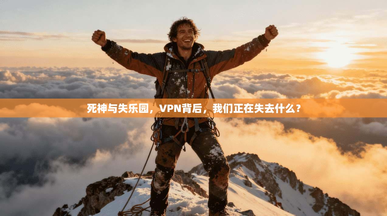 死神与失乐园，VPN背后，我们正在失去什么？