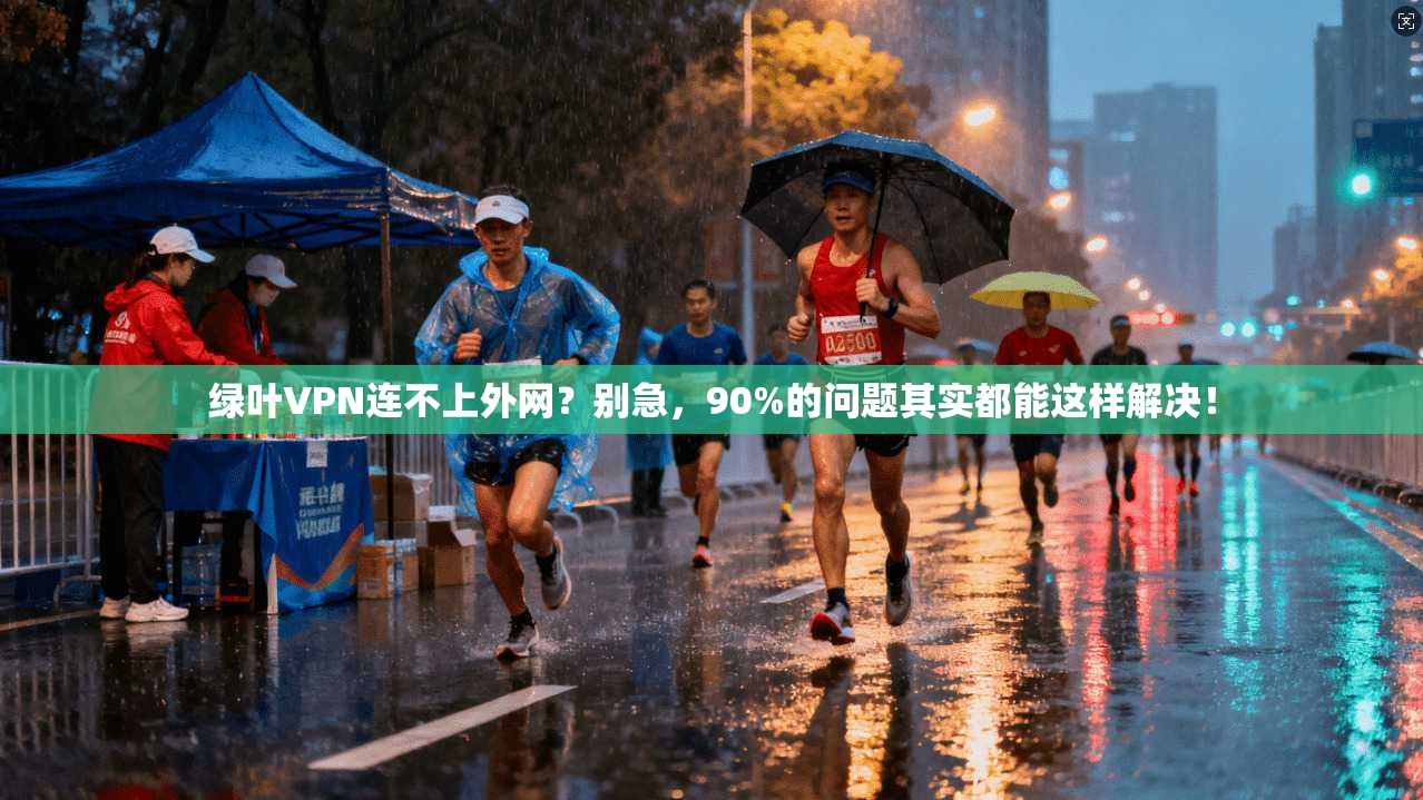绿叶VPN连不上外网？别急，90%的问题其实都能这样解决！