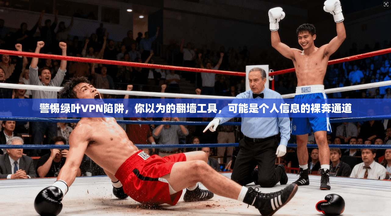 警惕绿叶VPN陷阱,你以为的翻墙工具,可能是个人信息的裸奔通道 警惕绿叶VPN陷阱,你以为的翻墙工具,可能是个人信息的裸奔通道