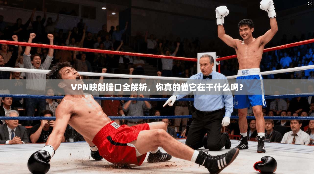 VPN映射端口全解析，你真的懂它在干什么吗？