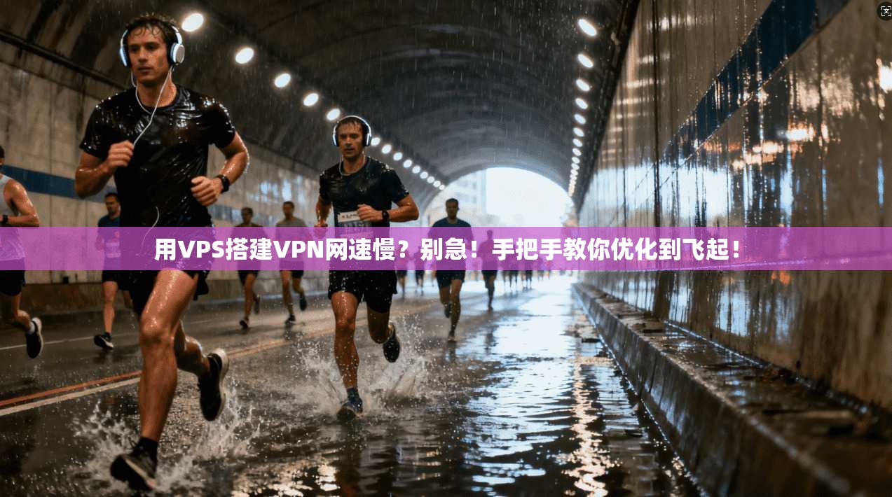 用VPS搭建VPN网速慢？别急！手把手教你优化到飞起！