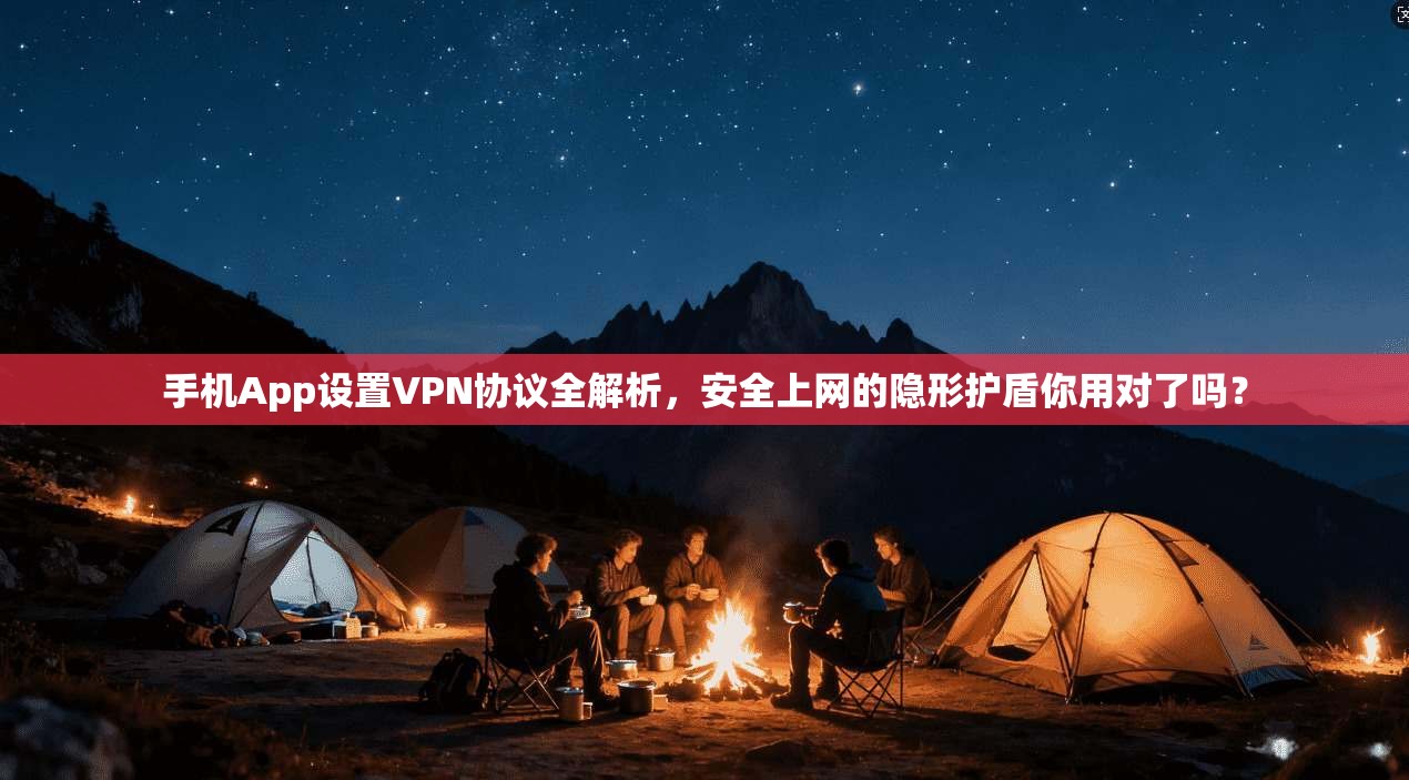 手机App设置VPN协议全解析,安全上网的隐形护盾你用对了吗? 手机App设置VPN协议全解析,安全上网的隐形护盾你用对了吗?