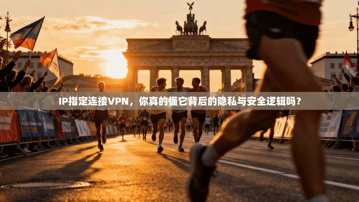 IP指定连接VPN，你真的懂它背后的隐私与安全逻辑吗？