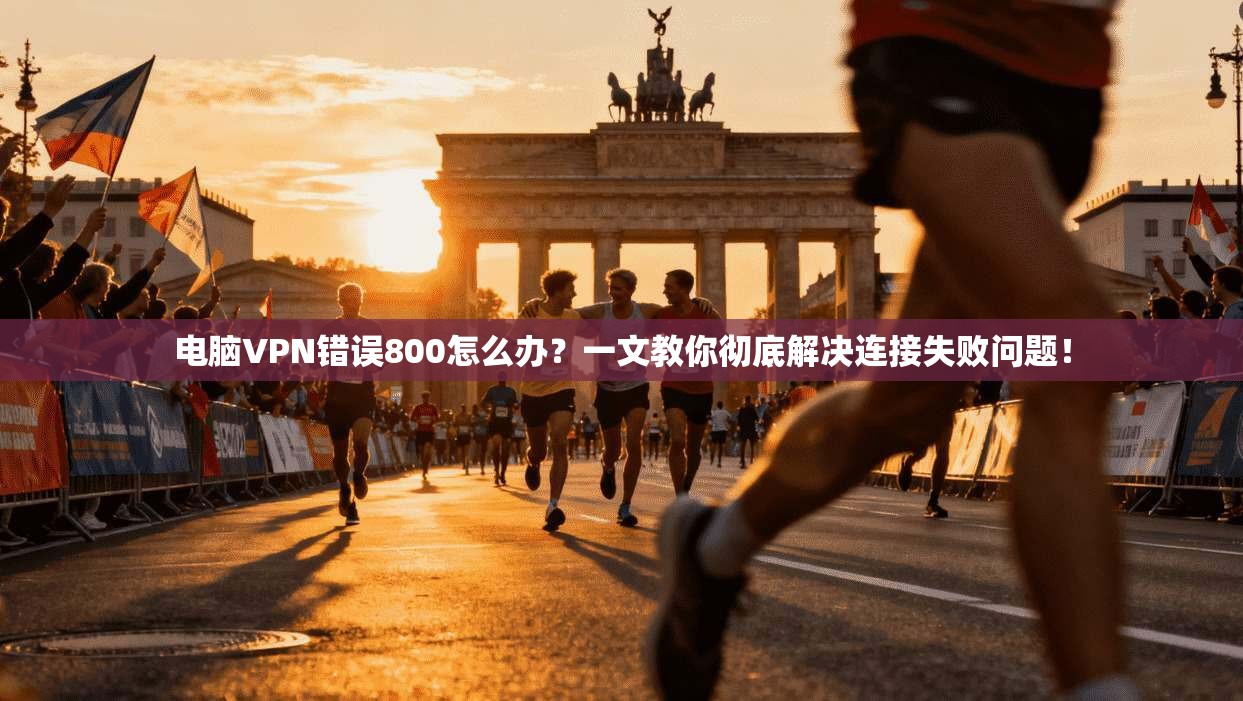 电脑VPN错误800怎么办？一文教你彻底解决连接失败问题！