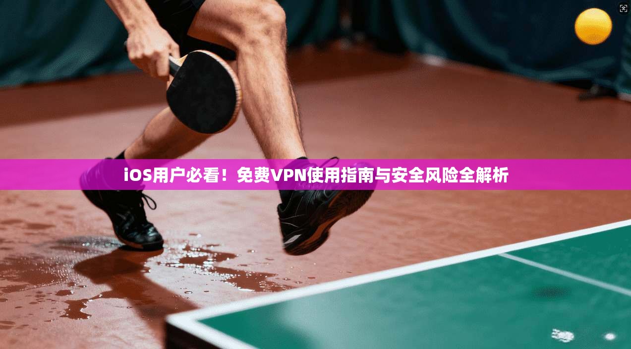 iOS用户必看！免费VPN使用指南与安全风险全解析