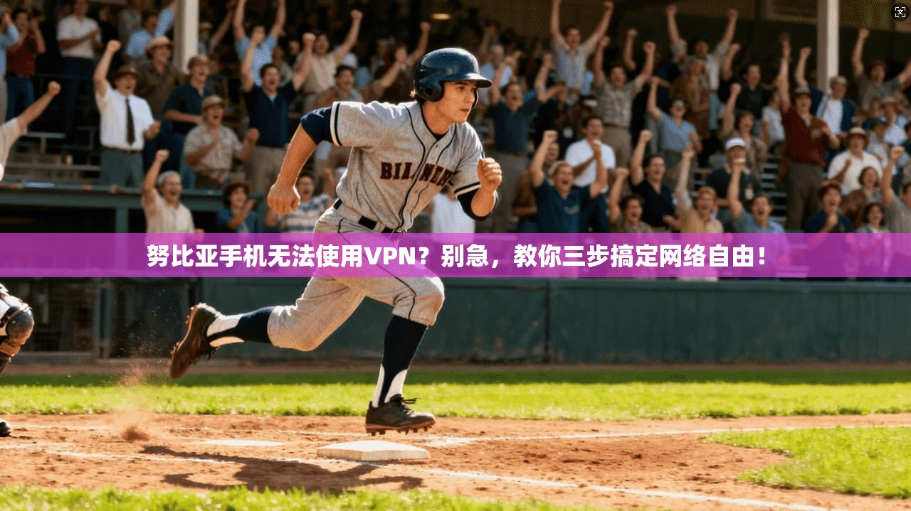 努比亚手机无法使用VPN？别急，教你三步搞定网络自由！