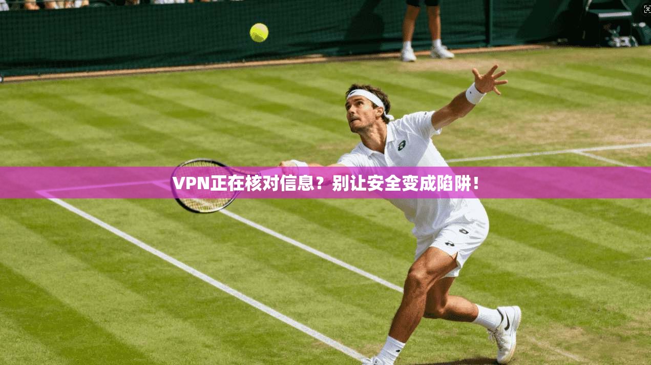 VPN正在核对信息？别让安全变成陷阱！