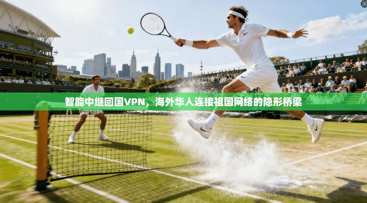 智能中继回国VPN，海外华人连接祖国网络的隐形桥梁