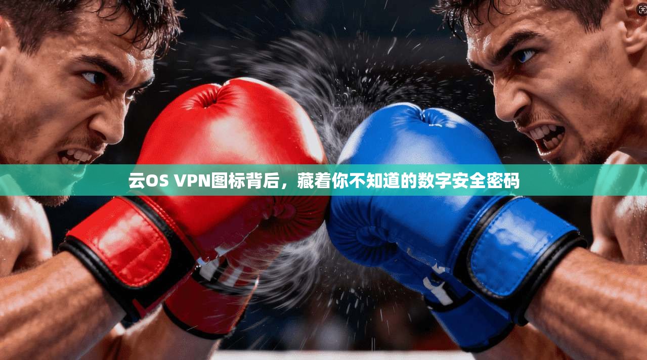 云OS VPN图标背后，藏着你不知道的数字安全密码