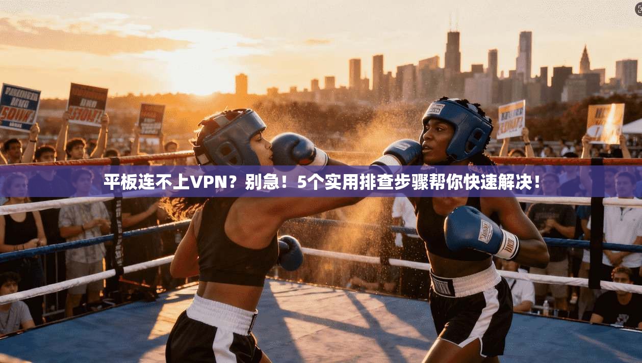 平板连不上VPN？别急！5个实用排查步骤帮你快速解决！