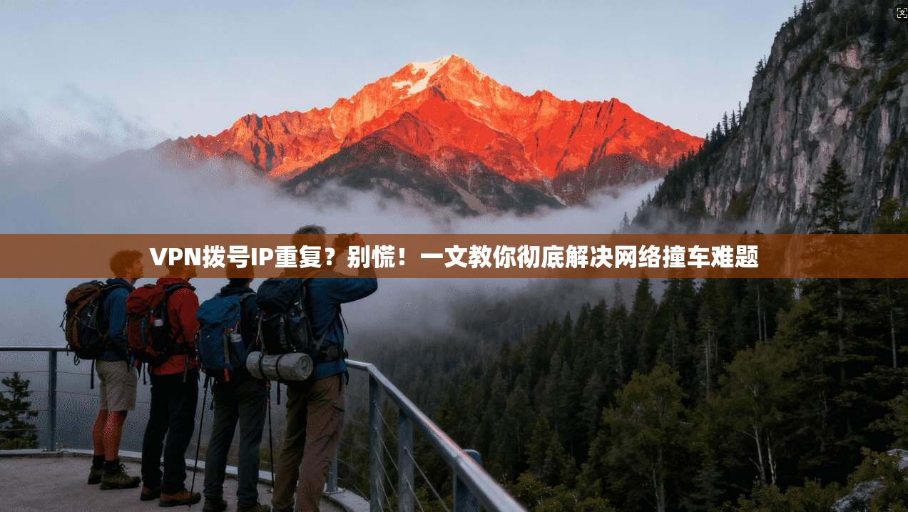 VPN拨号IP重复？别慌！一文教你彻底解决网络撞车难题