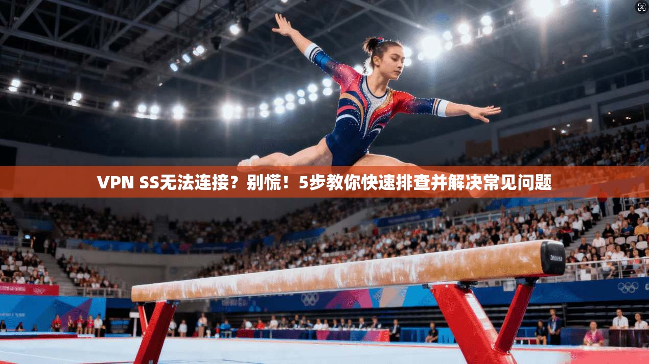 VPN SS无法连接？别慌！5步教你快速排查并解决常见问题