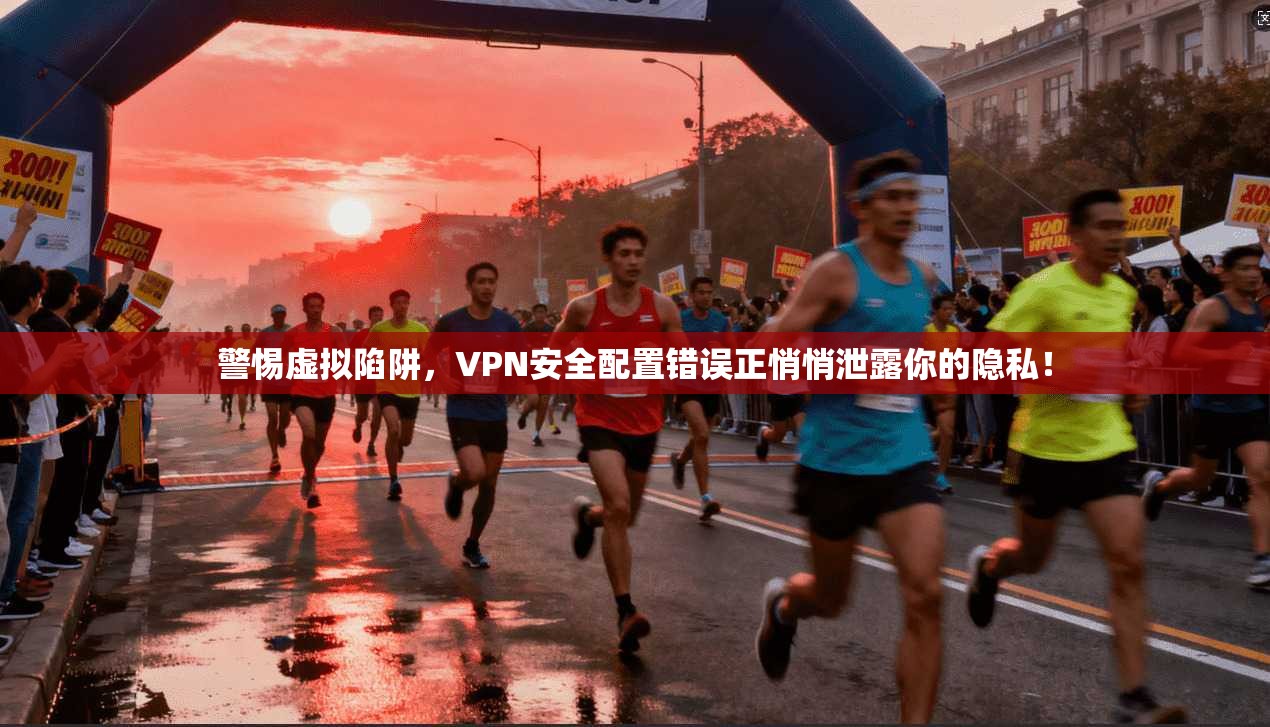 警惕虚拟陷阱，VPN安全配置错误正悄悄泄露你的隐私！