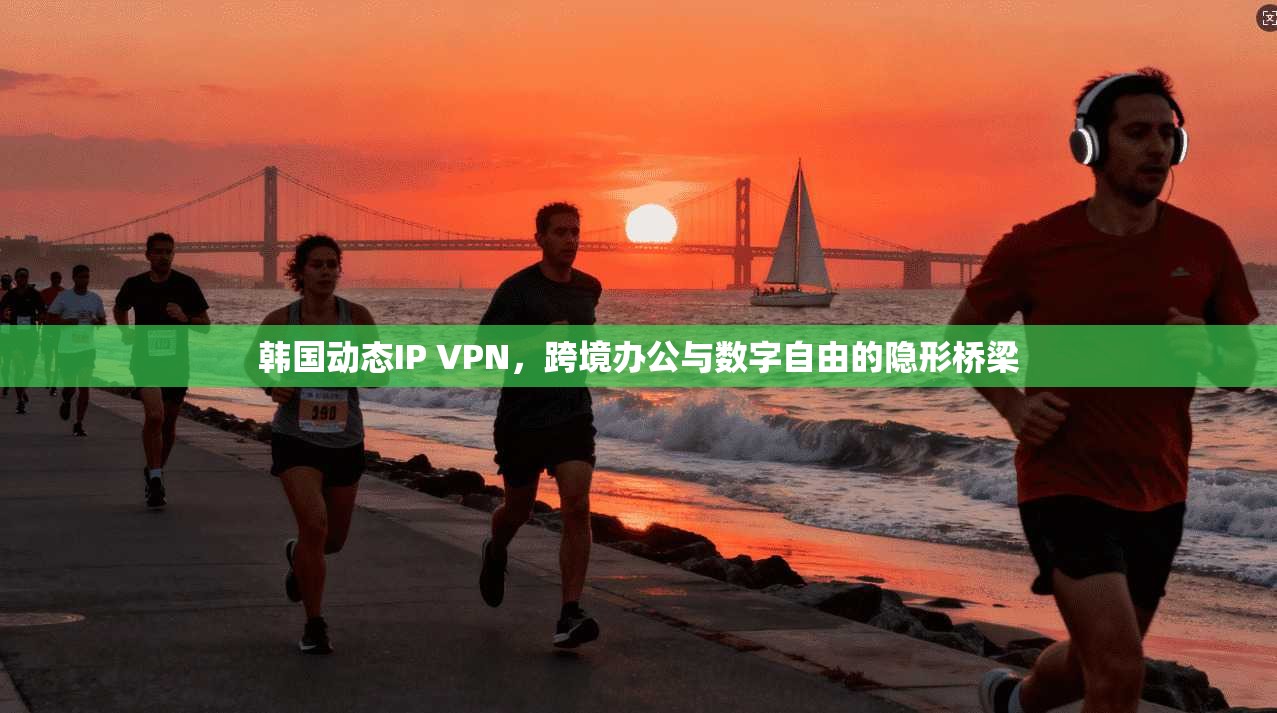 韩国动态IP VPN，跨境办公与数字自由的隐形桥梁