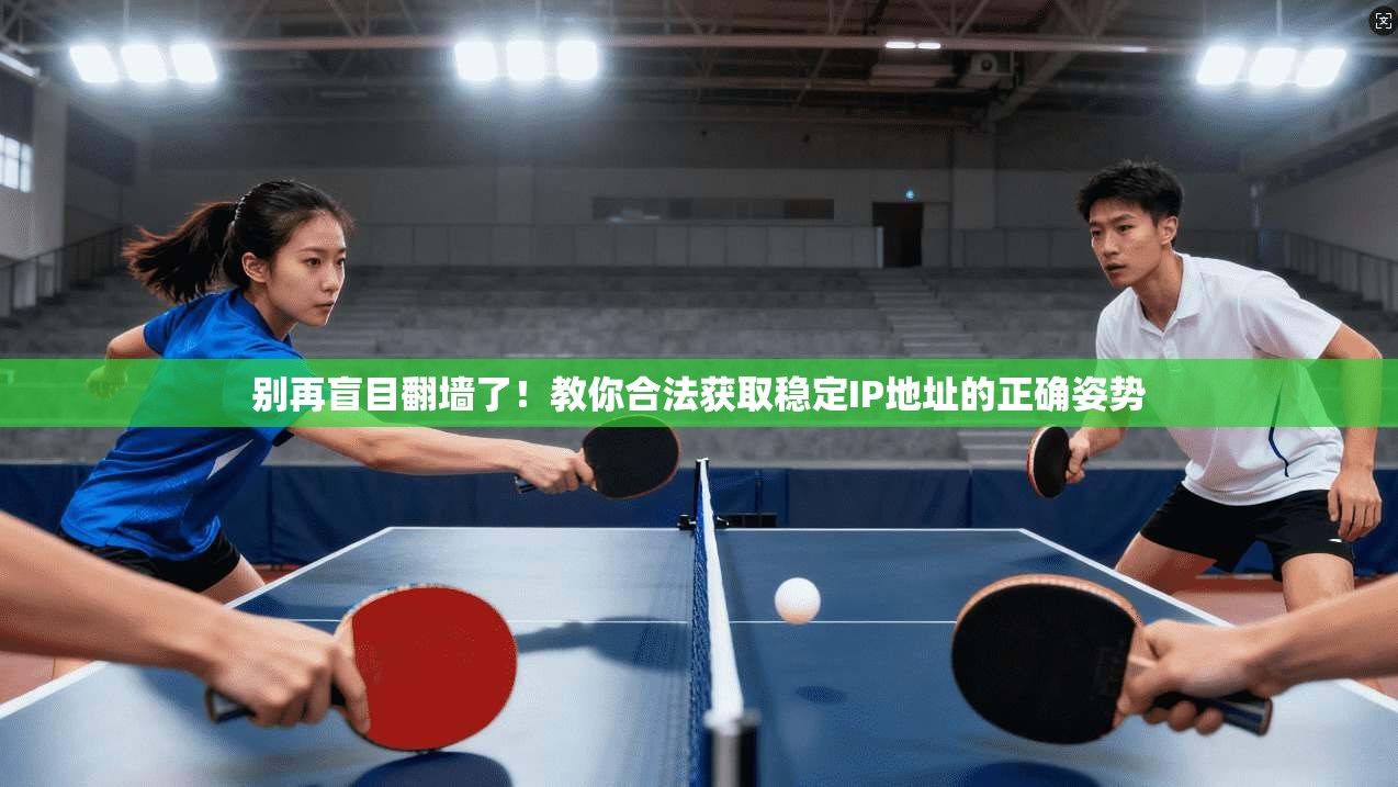 别再盲目翻墙了！教你合法获取稳定IP地址的正确姿势