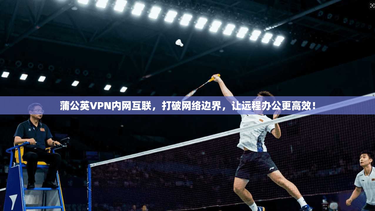 蒲公英VPN内网互联，打破网络边界，让远程办公更高效！